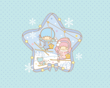 Little Twin Star wallpaper 220x176