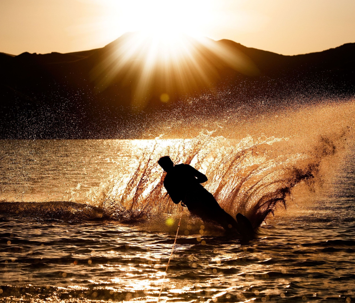 Water Sport wallpaper 1200x1024