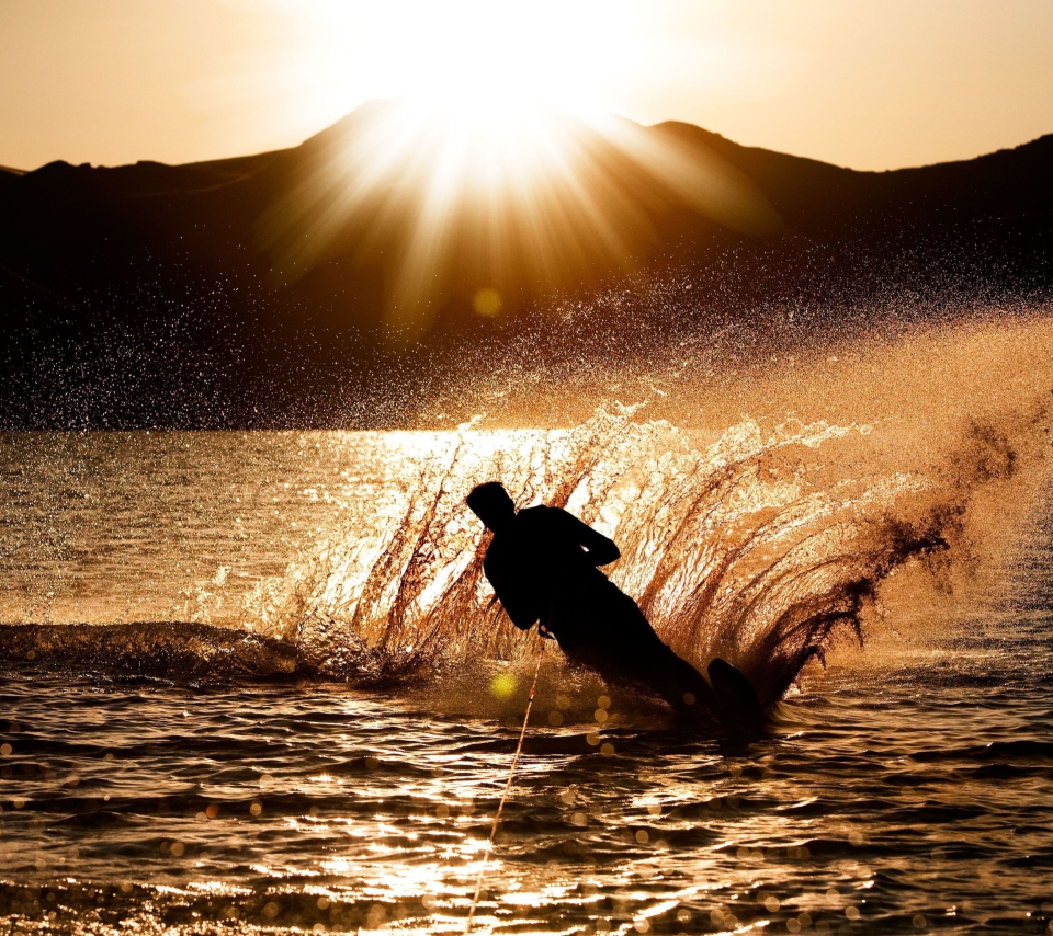 Water Sport wallpaper 960x854