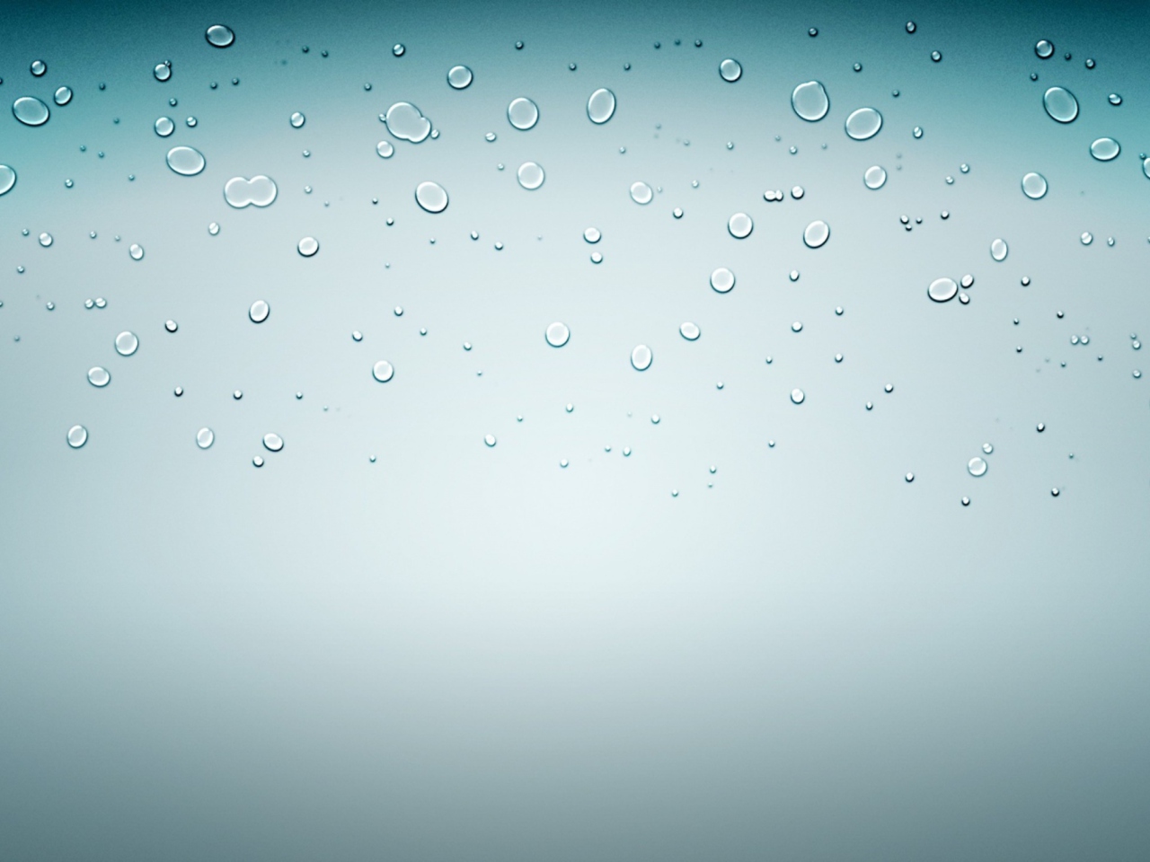Das Water Drops On Glass Wallpaper 1280x960