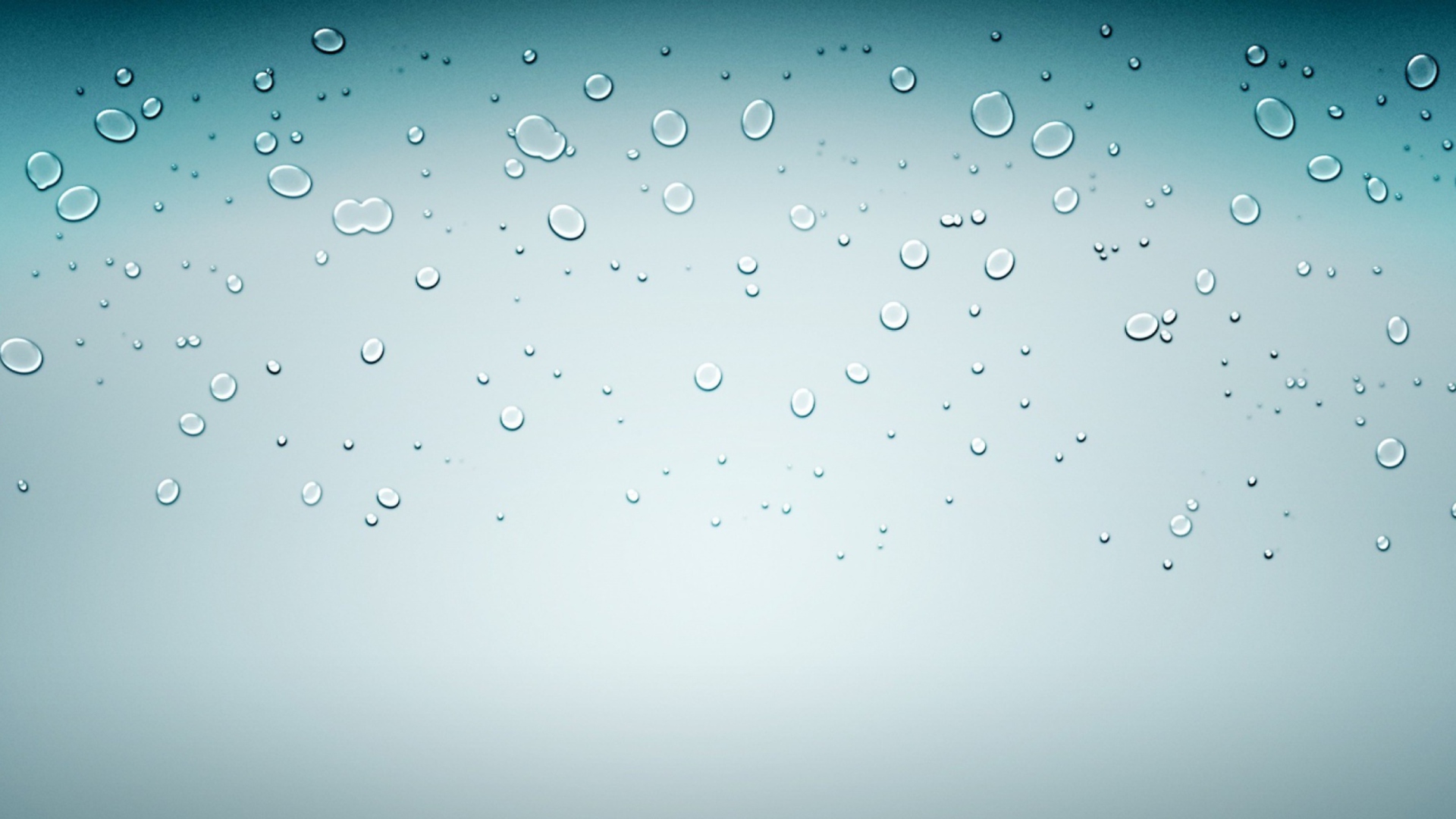 Water Drops On Glass screenshot #1 1920x1080