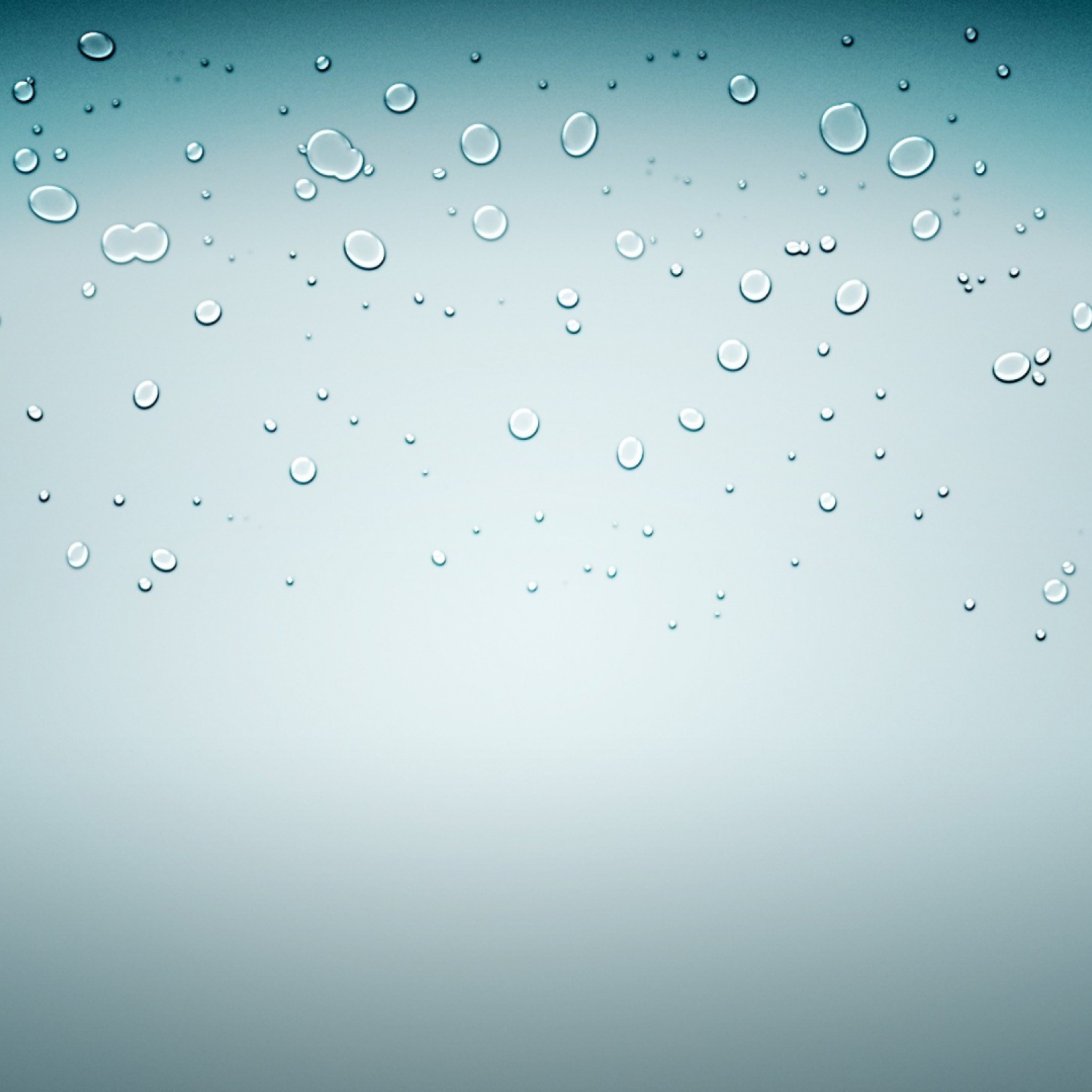 Water Drops On Glass wallpaper 2048x2048