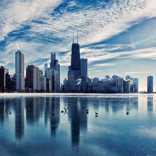 Chicago, Illinois sfondi gratuiti per iPad Air