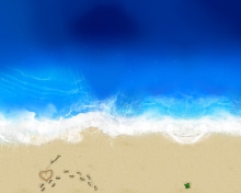 Screenshot №1 pro téma Love On The Beach 220x176