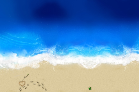 Love On The Beach screenshot #1 480x320