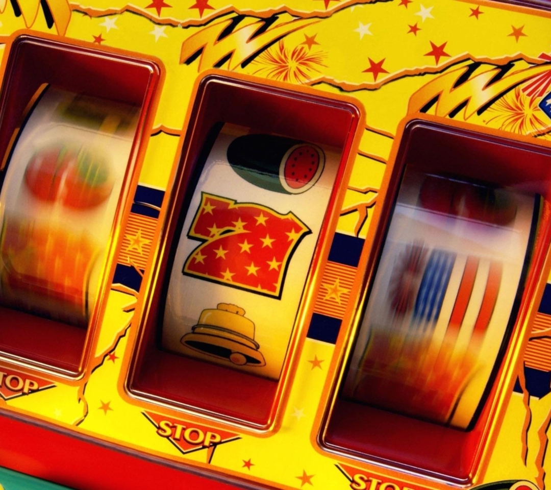 Das Slot Machine Wallpaper 1080x960