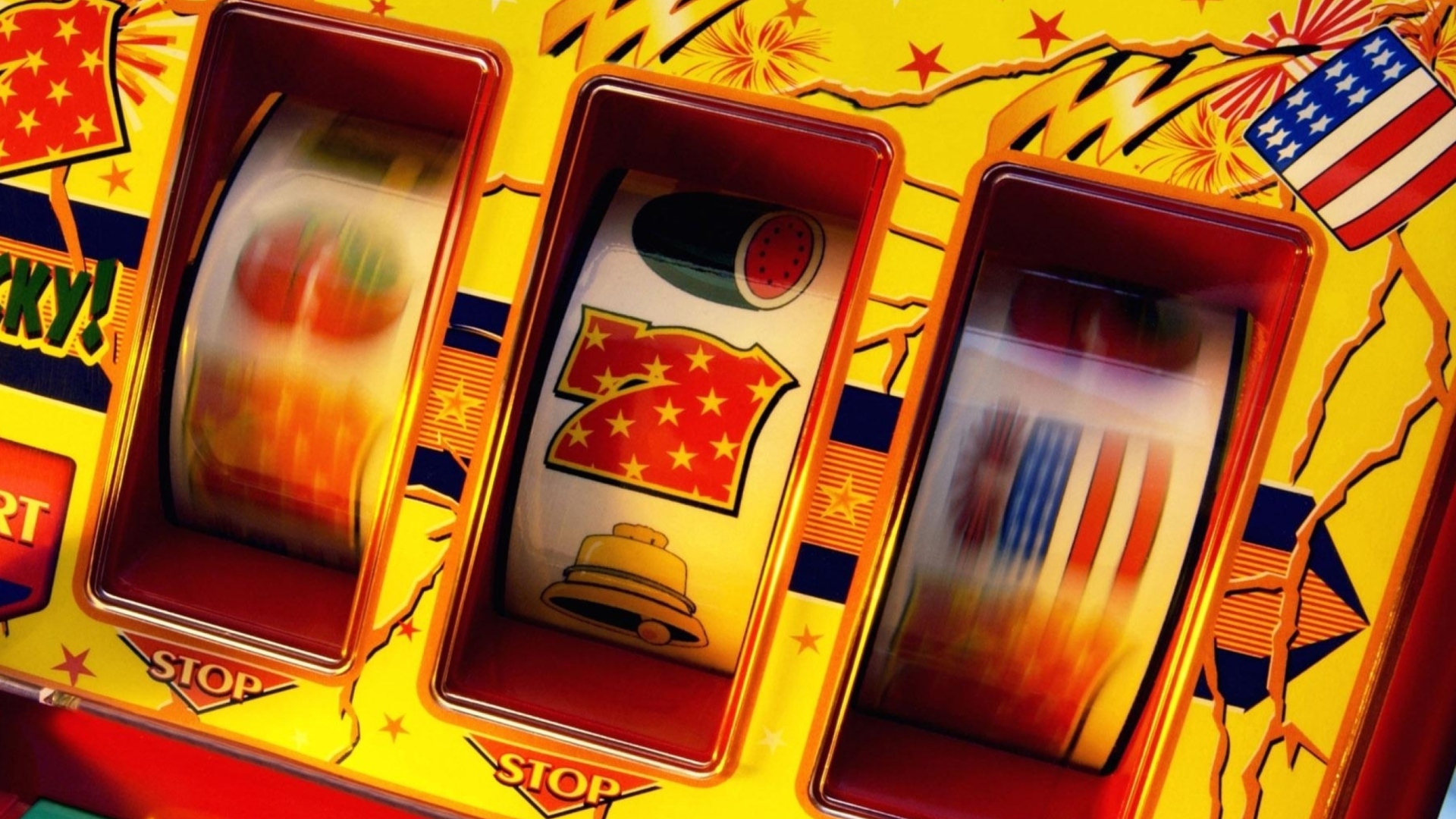 Fondo de pantalla Slot Machine 1920x1080