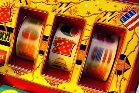 Screenshot №1 pro téma Slot Machine 480x320