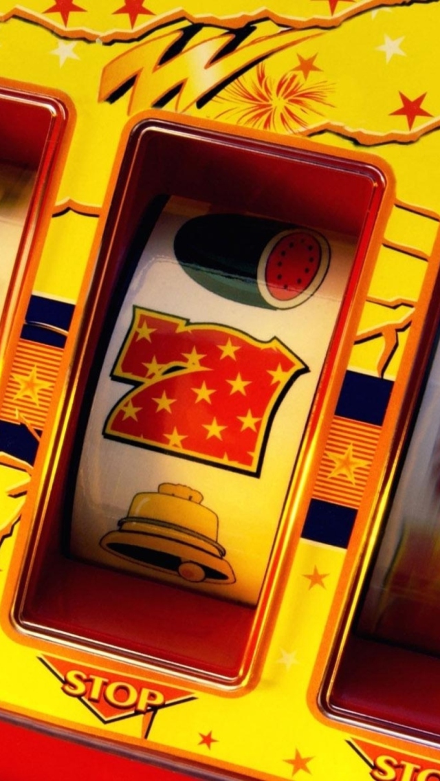 Slot Machine Wallpaper for iPhone SE