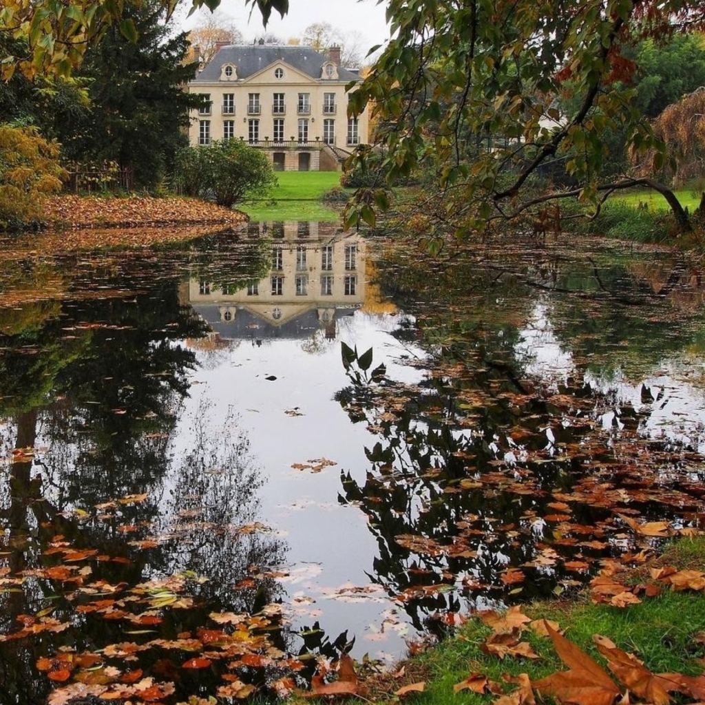 Fondo de pantalla House In France 1024x1024