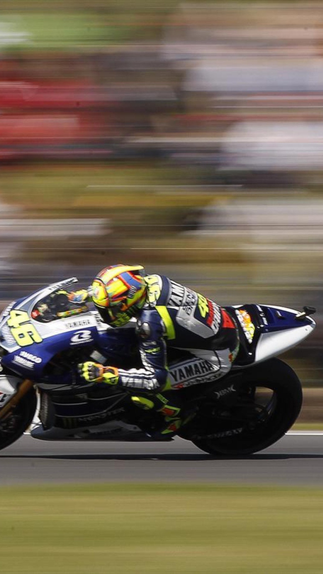 Australian Motorcycle Grand Prix wallpaper 640x1136