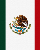 Das Flag Of Mexico Wallpaper 128x160