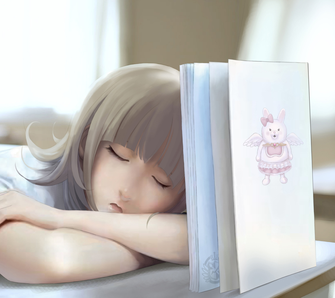 Das Sleepy Student Wallpaper 1080x960