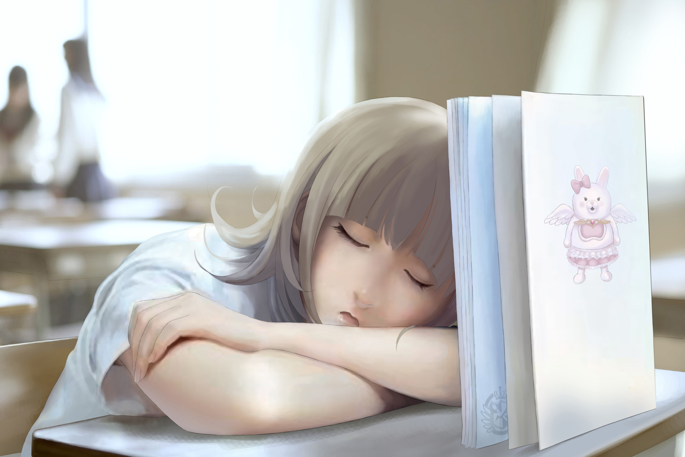 Das Sleepy Student Wallpaper 2880x1920