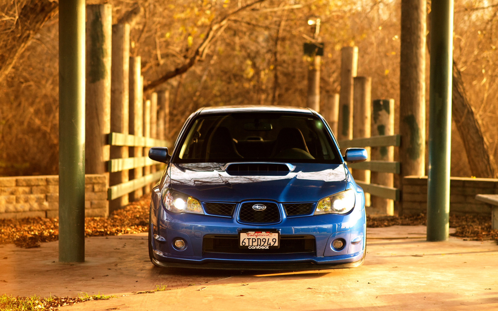 Fondo de pantalla Subaru Impreza WRX STI 1680x1050