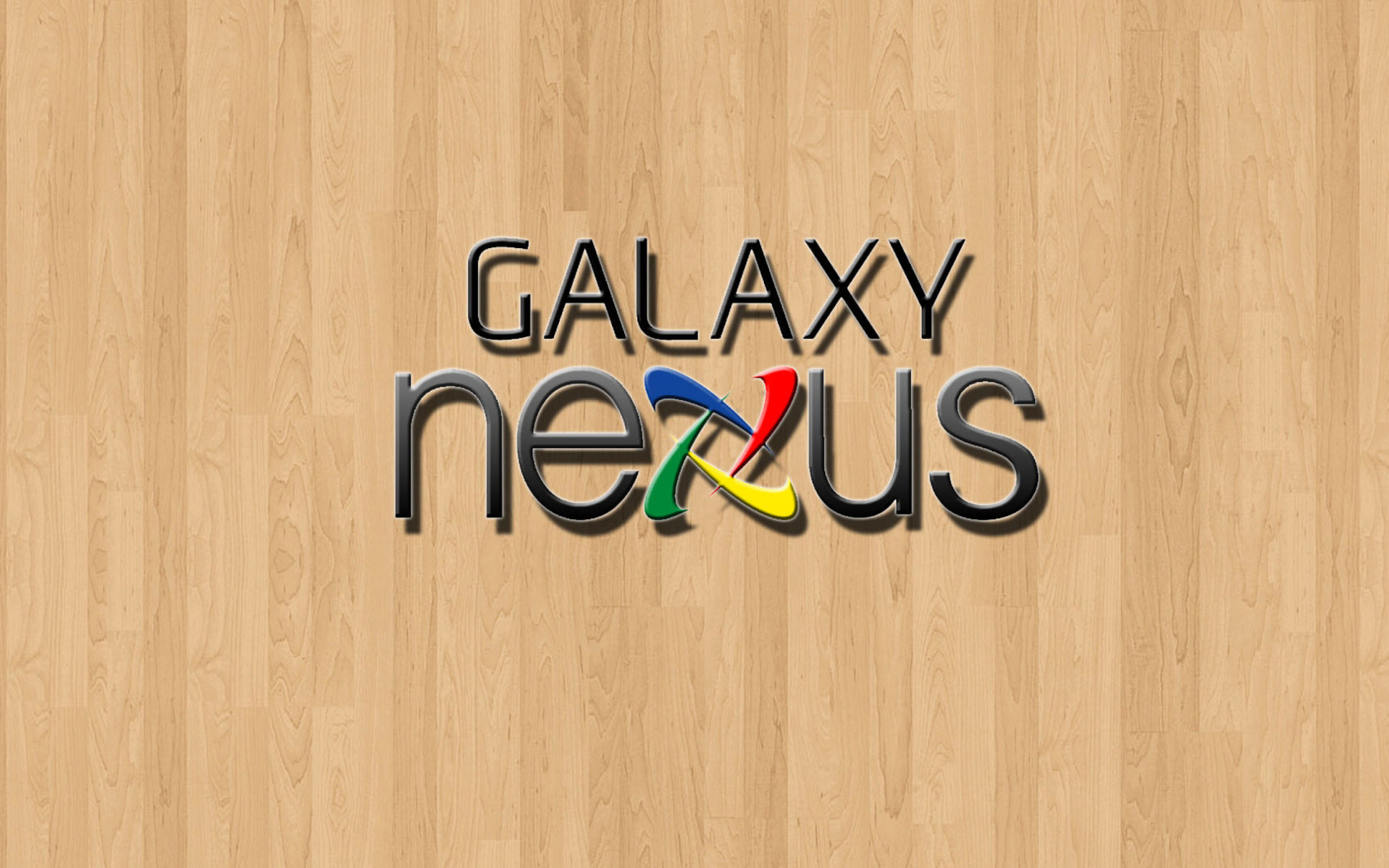 Das Galaxy Nexus Wallpaper 1680x1050