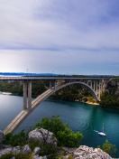 Krka River Croatia screenshot #1 132x176