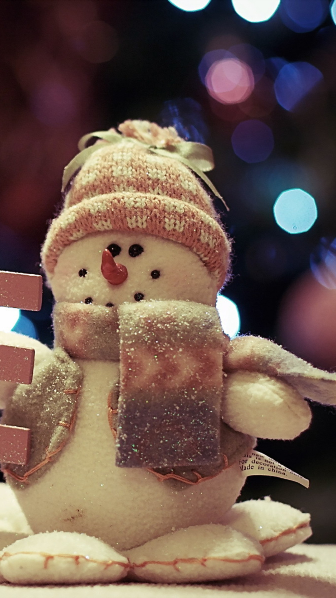 Sfondi Holiday Snowman 1080x1920