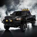 Toyota Tacoma Black wallpaper 128x128