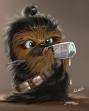 Baby Chewbacca screenshot #1 128x160