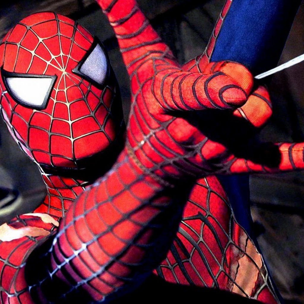 Fondo de pantalla Spiderman 1024x1024
