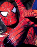 Fondo de pantalla Spiderman 128x160
