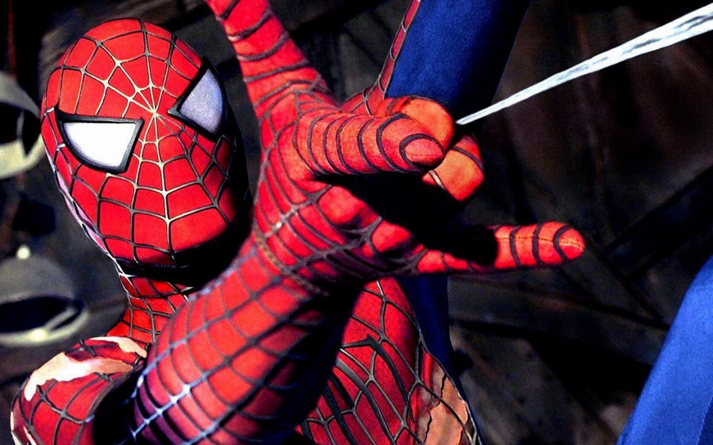Screenshot №1 pro téma Spiderman 1440x900