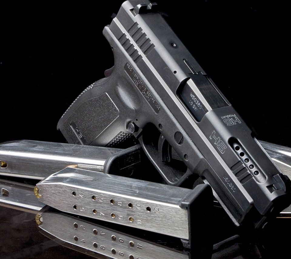 HS Pistol wallpaper 960x854