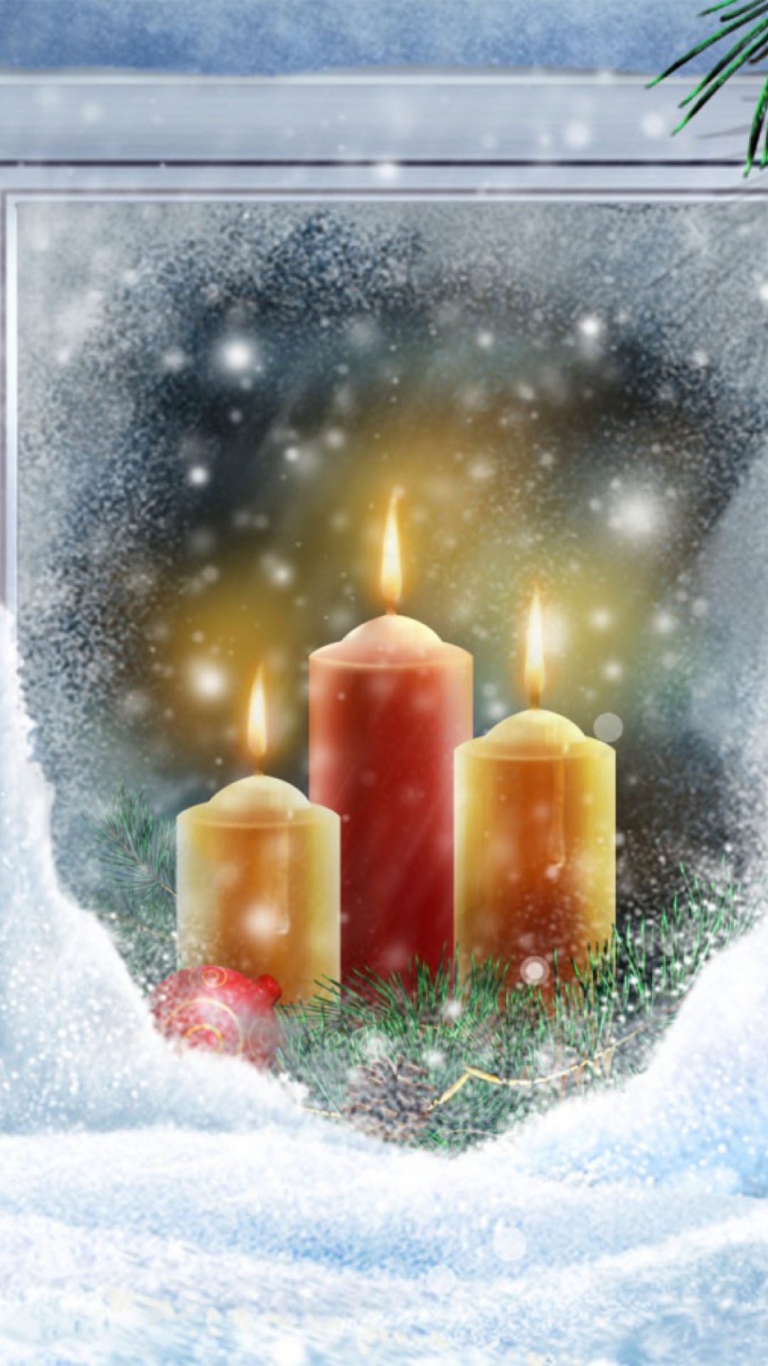 Special Wishes At Christmas wallpaper 1080x1920