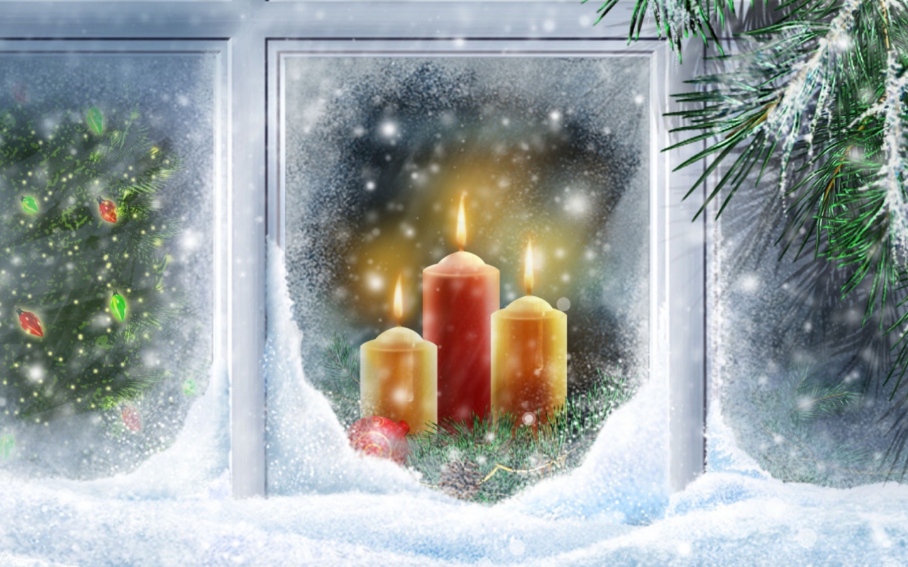 Special Wishes At Christmas wallpaper 1280x800