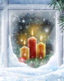 Screenshot №1 pro téma Special Wishes At Christmas 128x160