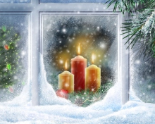 Special Wishes At Christmas wallpaper 220x176