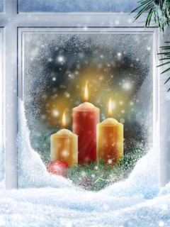 Special Wishes At Christmas wallpaper 240x320