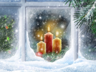 Special Wishes At Christmas wallpaper 320x240