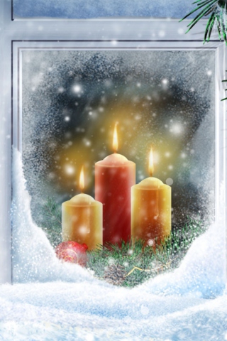 Fondo de pantalla Special Wishes At Christmas 320x480