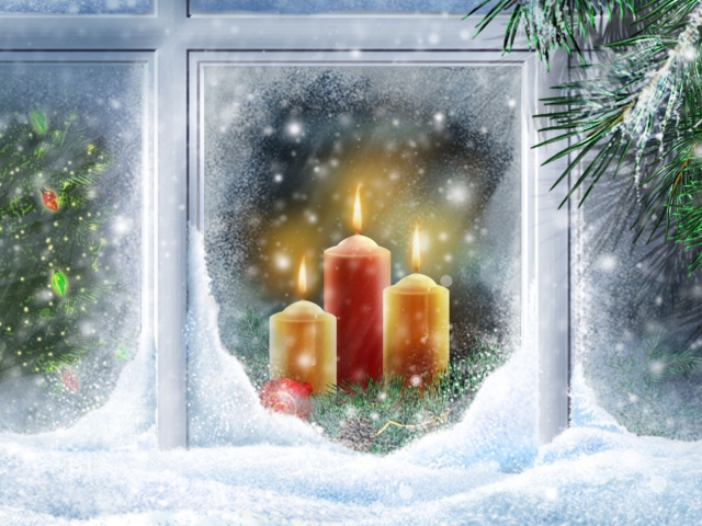 Fondo de pantalla Special Wishes At Christmas 640x480