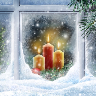 Special Wishes At Christmas papel de parede para celular para HP TouchPad