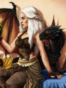 Fondo de pantalla Game Of Thrones Art 132x176