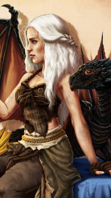 Fondo de pantalla Game Of Thrones Art 360x640