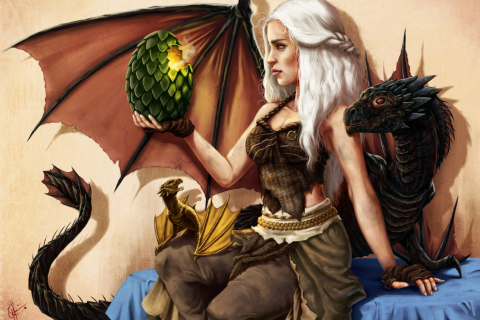 Screenshot №1 pro téma Game Of Thrones Art 480x320