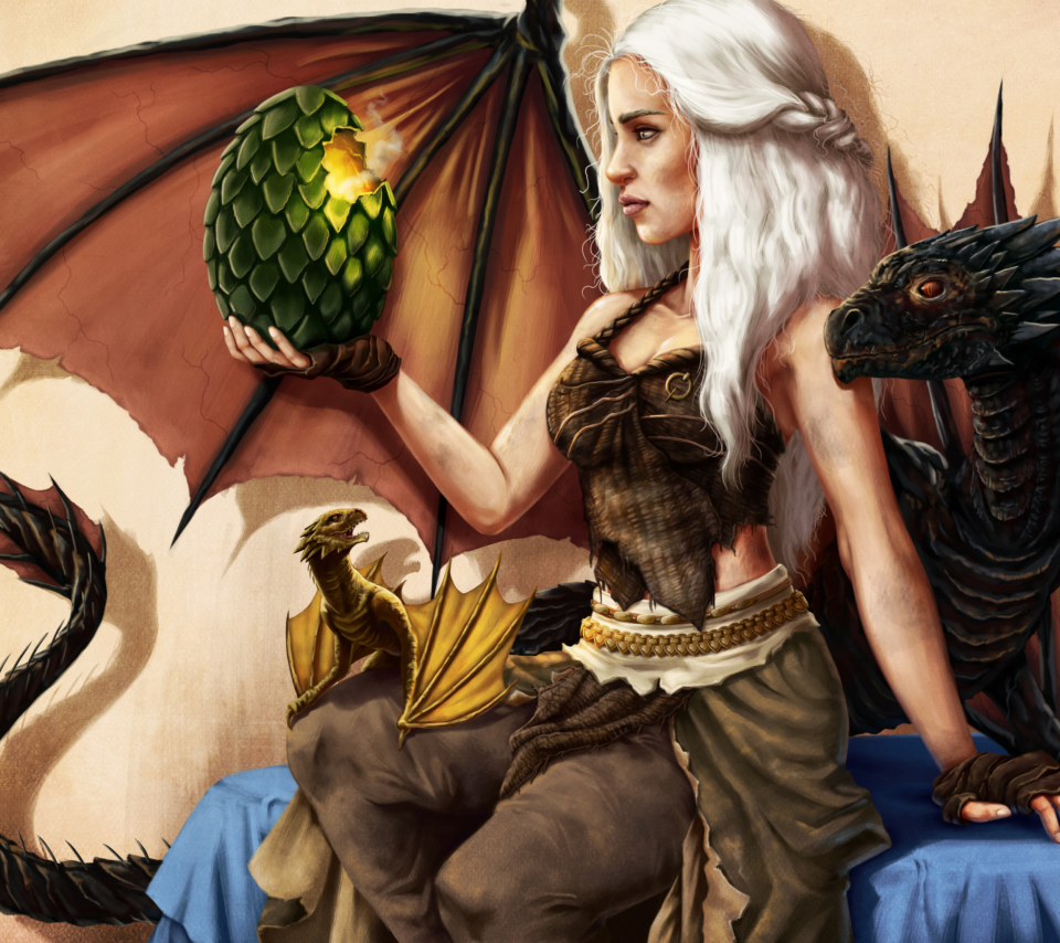 Game Of Thrones Art wallpaper 960x854