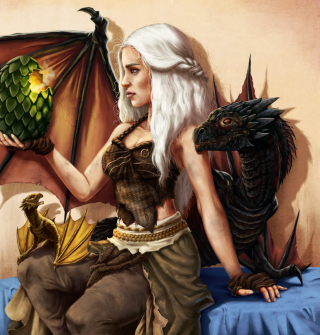 Kostenloses Game Of Thrones Art Wallpaper für iPad 3