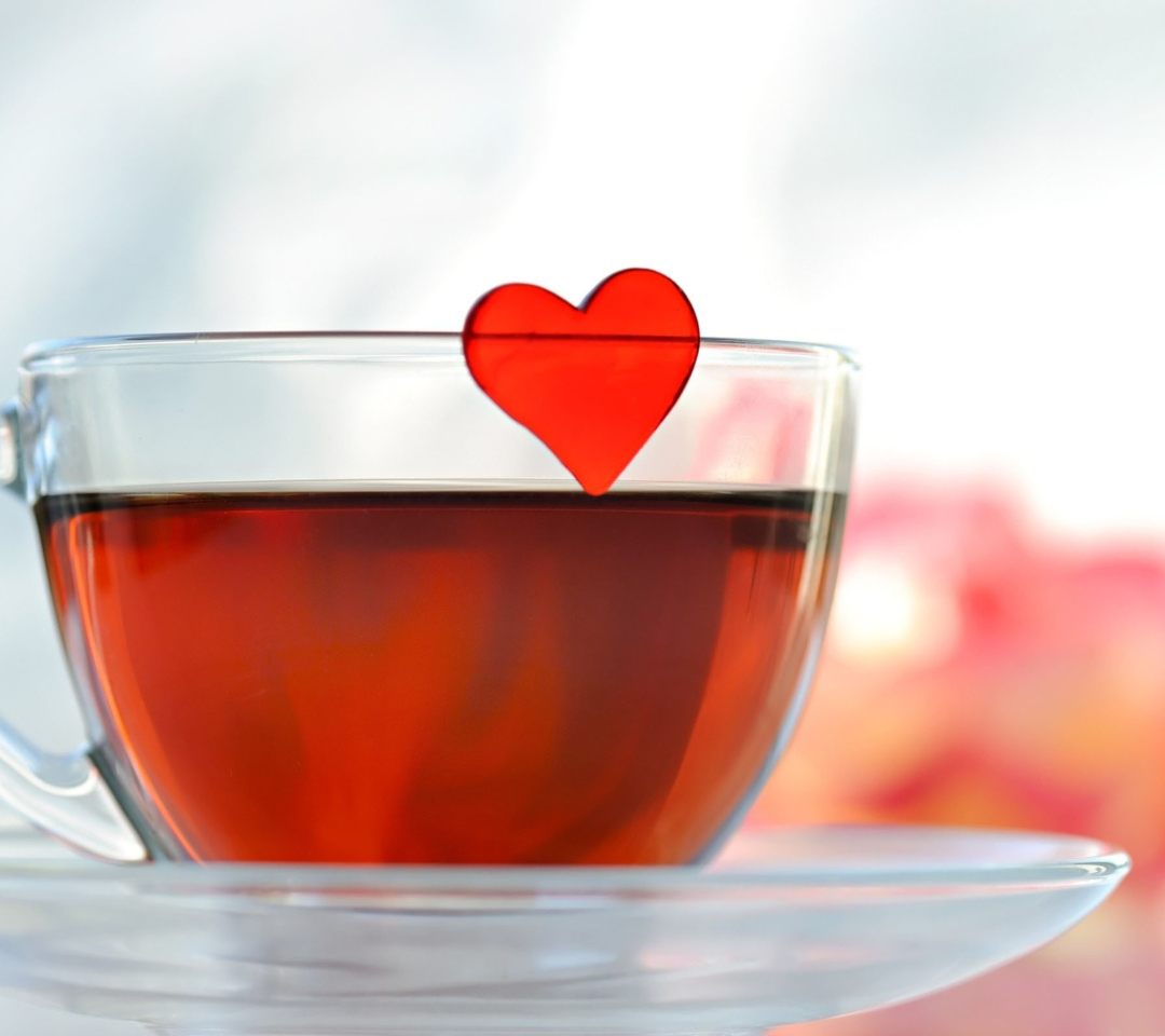 Love Tea wallpaper 1080x960