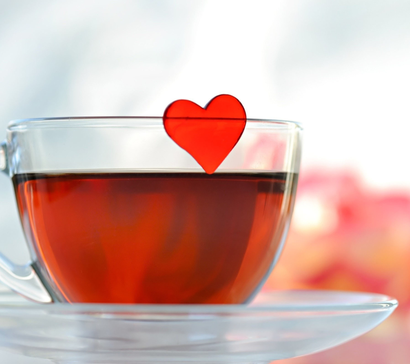 Love Tea wallpaper 1440x1280