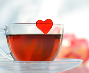 Sfondi Love Tea 176x144