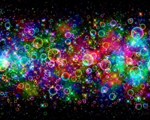 Rainbow Bubbles screenshot #1 220x176