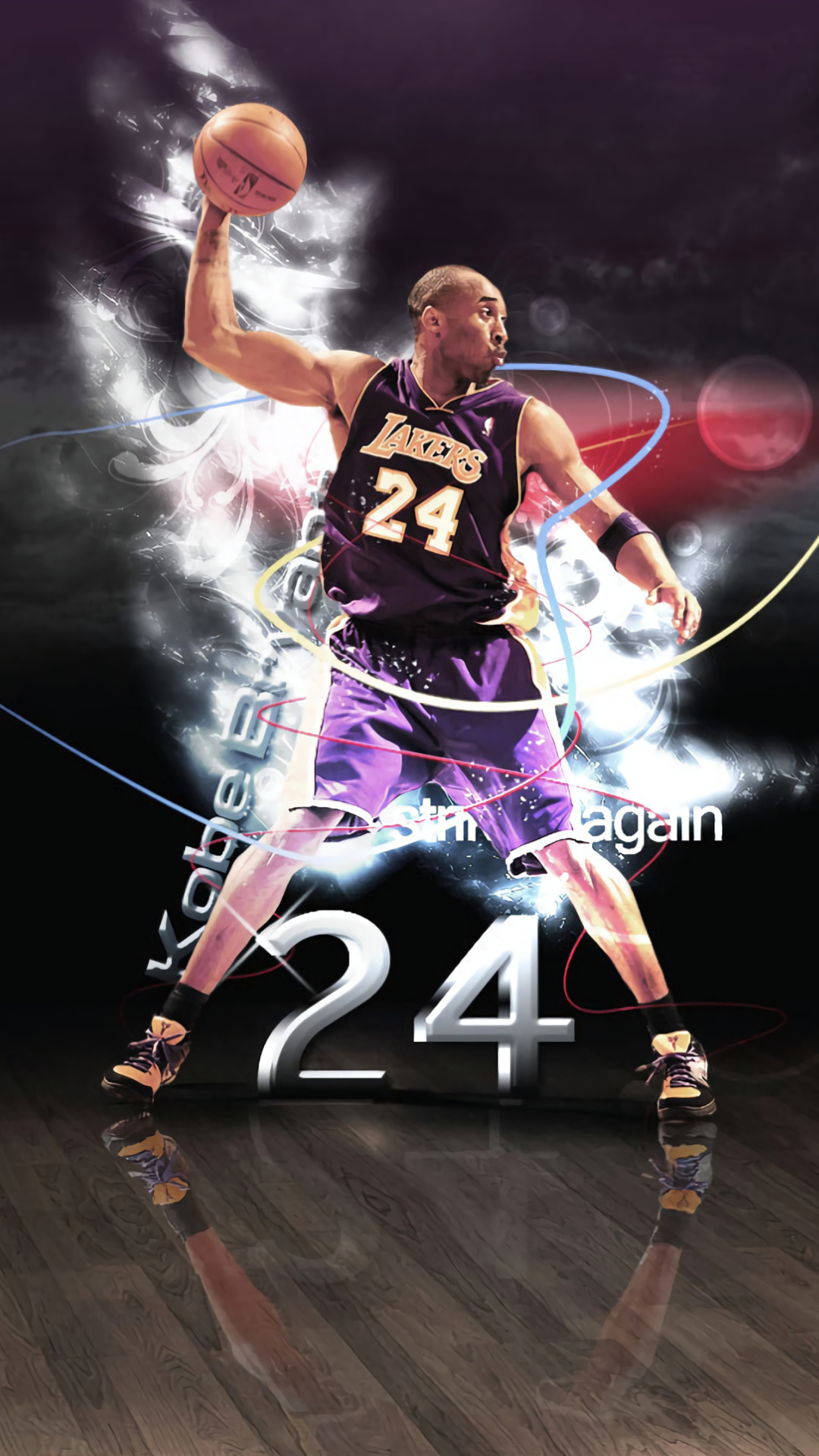 Kobe Bryant screenshot #1 1080x1920