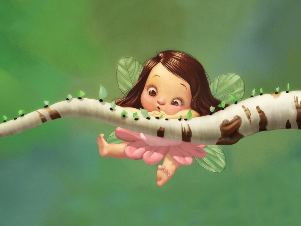 Funny Little Fairy screenshot #1 1024x768