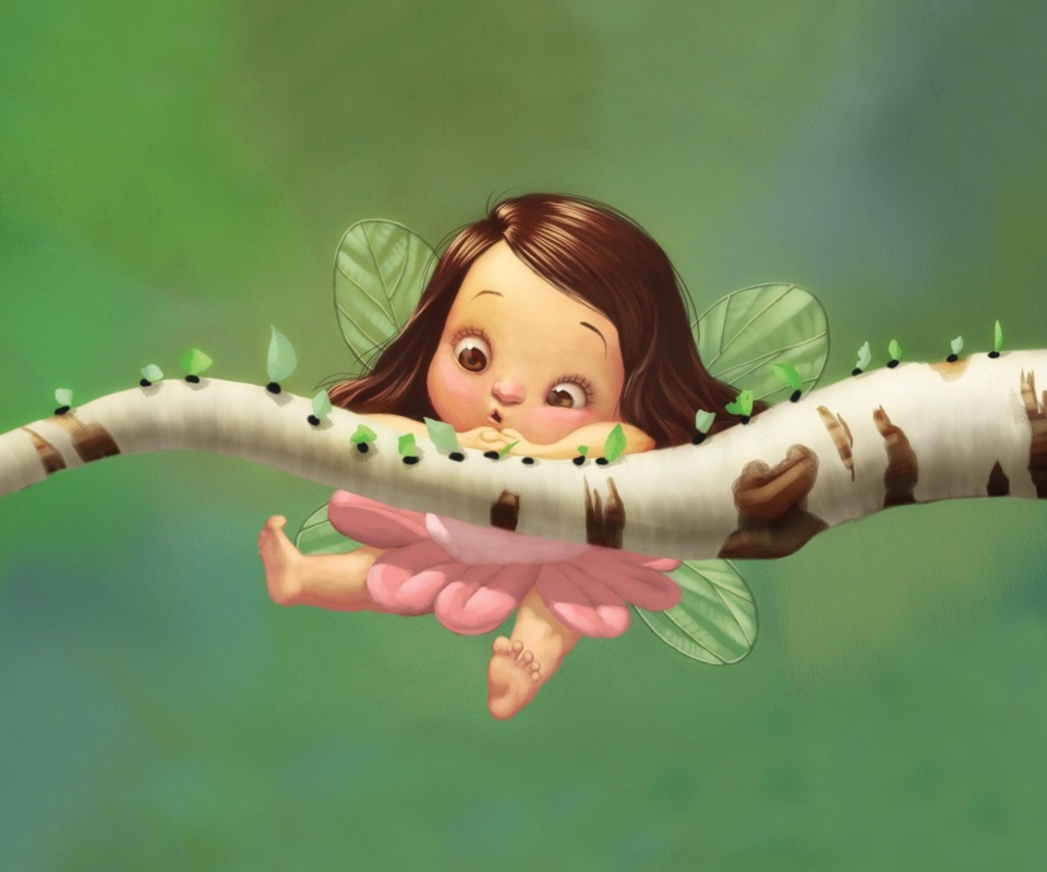 Funny Little Fairy screenshot #1 960x800