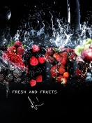 Das Fresh Fruits Wallpaper 132x176